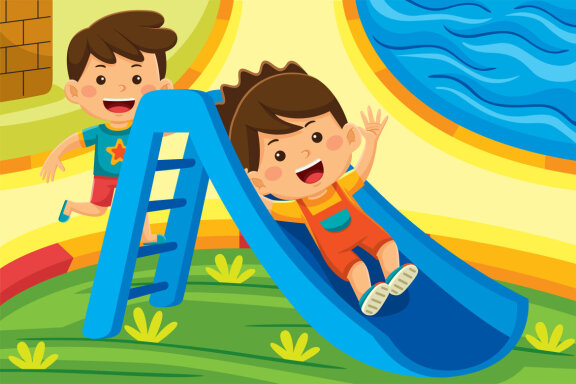 Outdoor Activity Cartoon Vector #02