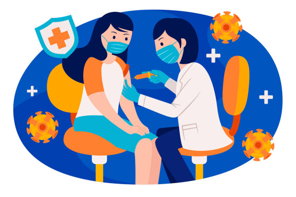 Vaccination Vector Illustration #02