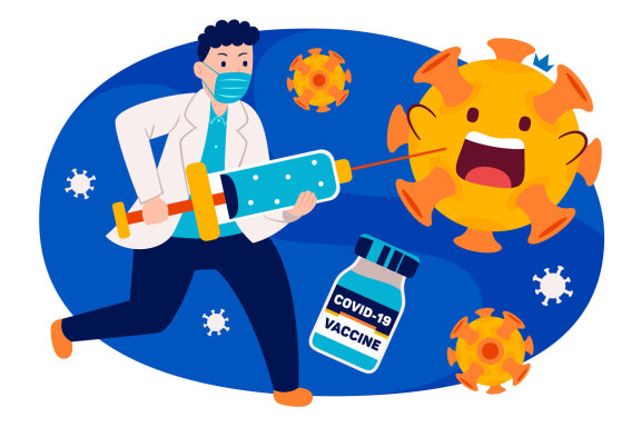 Vaccination Vector Illustration #03