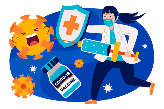 Vaccination Vector Illustration #04
