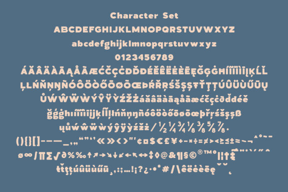 Bilagro Bold Round Sans Font