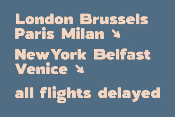 Bilagro Bold Round Sans Font
