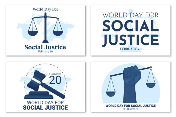 14 World Day of Social Justice Illustration