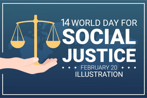 14 World Day of Social Justice Illustration