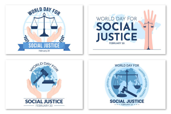 14 World Day of Social Justice Illustration