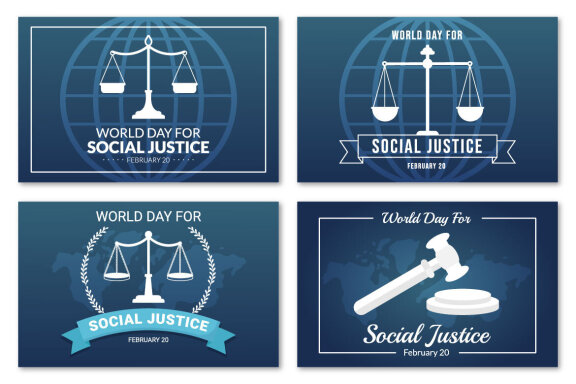 14 World Day of Social Justice Illustration