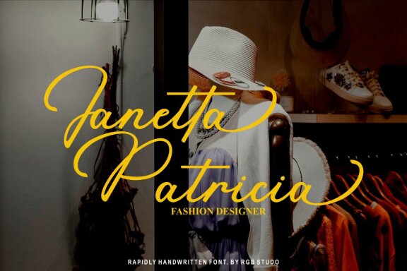 Rapidly - Signature Font