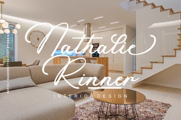 Rapidly - Signature Font