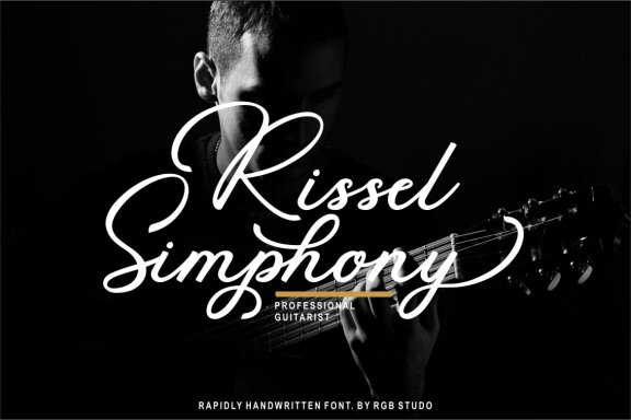 Rapidly - Signature Font