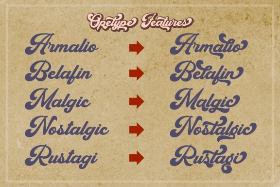 Chubiy - Retro Font