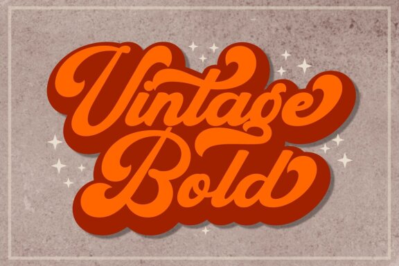 Chubiy - Retro Font