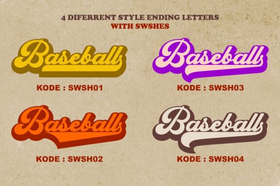 Chubiy - Retro Font