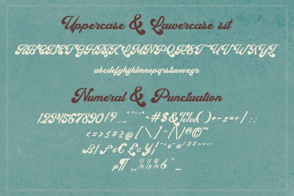Chubiy - Retro Font