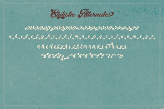 Chubiy - Retro Font