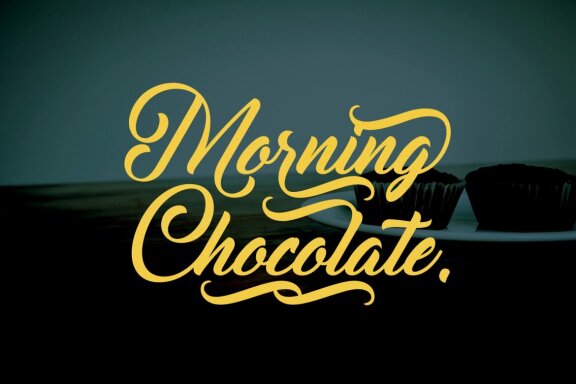 Unique - Script Calligraphy