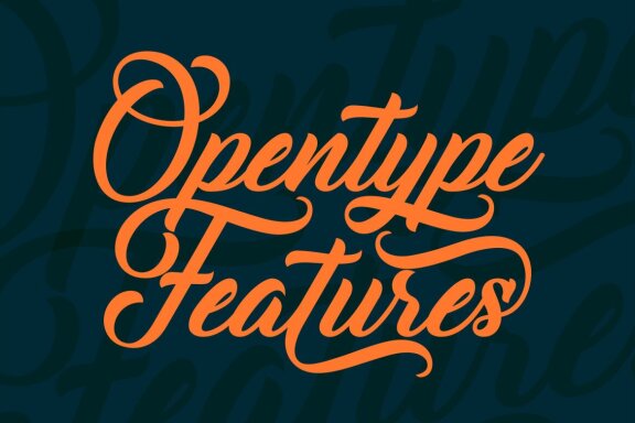 Unique - Script Calligraphy