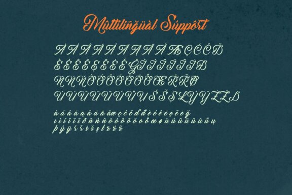 Unique - Script Calligraphy