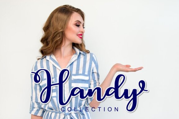 Babyish Glory - Script Font