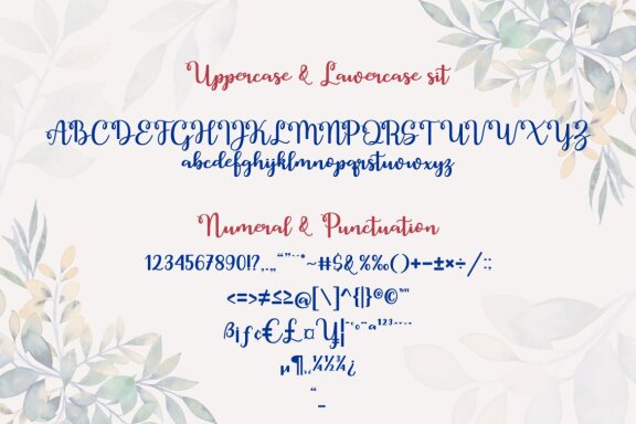 Babyish Glory - Script Font