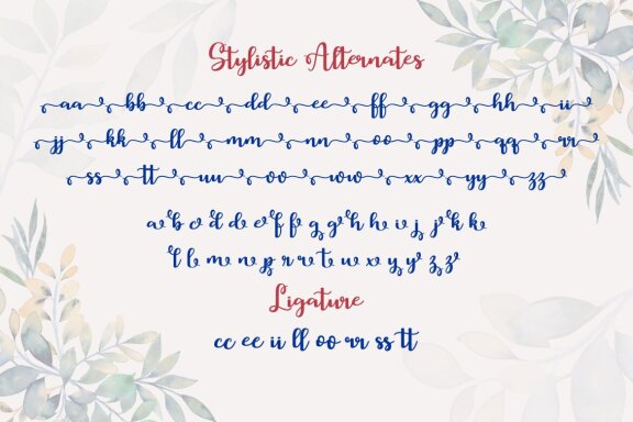 Babyish Glory - Script Font