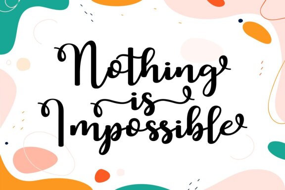 Babyish Glory - Script Font