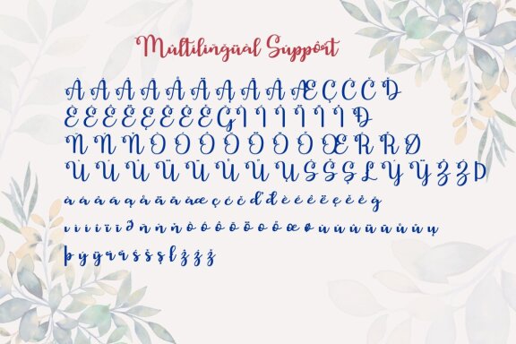 Babyish Glory - Script Font