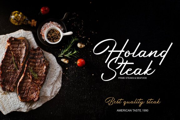 Junethes - Stylish Signature Font