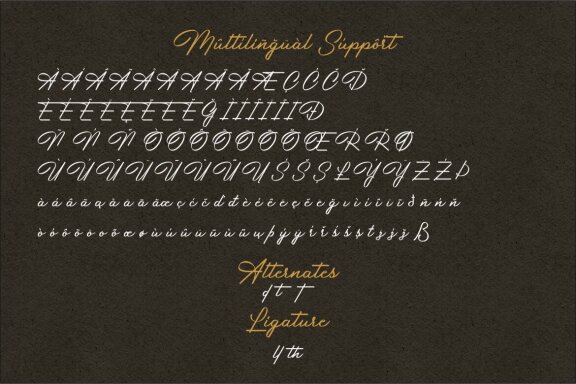 Junethes - Stylish Signature Font