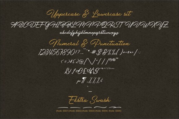 Junethes - Stylish Signature Font