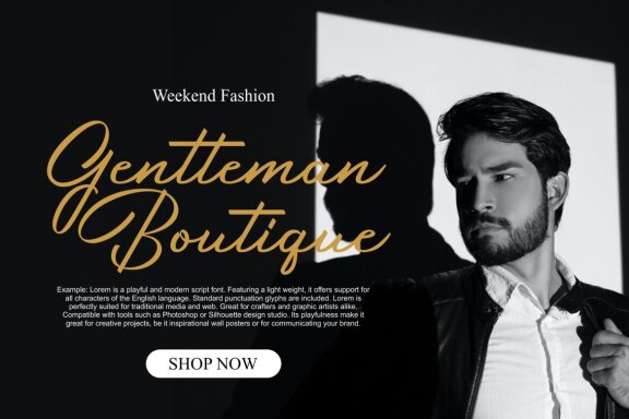 Junethes - Stylish Signature Font