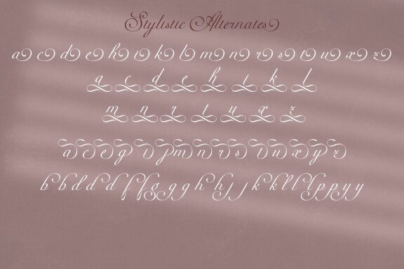 Kalina - Calligraphy Script