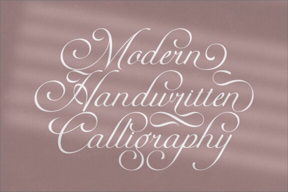 Kalina - Calligraphy Script