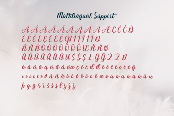 Ahzari - Lovely Script Font