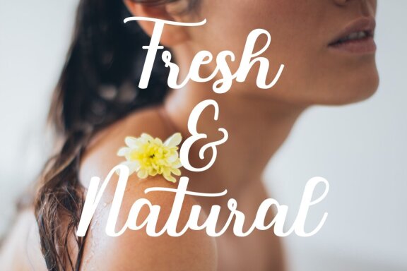Ahzari - Lovely Script Font