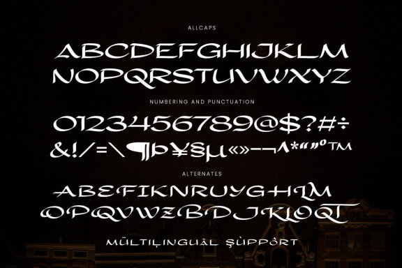 Javar - Display Font
