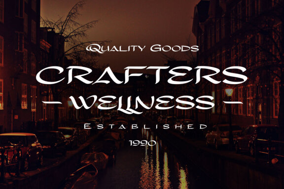 Javar - Display Font