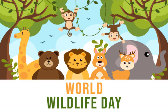 15 World Wildlife Day Illustration