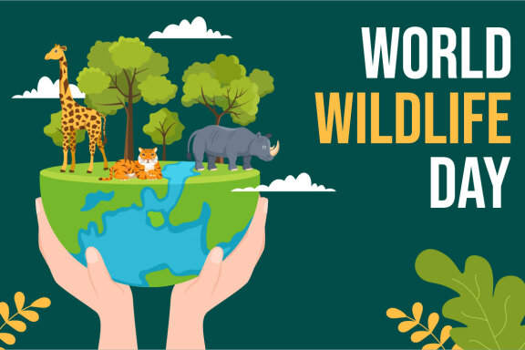 15 World Wildlife Day Illustration