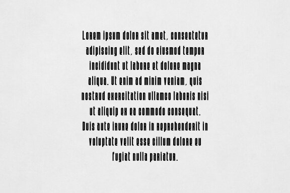 Aster creative font