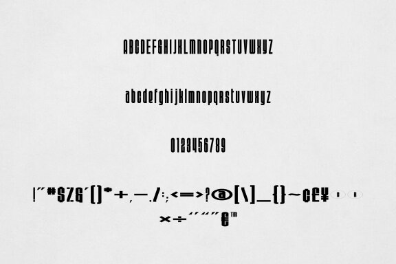 Aster creative font