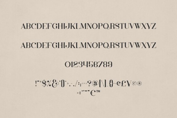 Celia creative font
