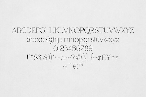 Sienna creative font