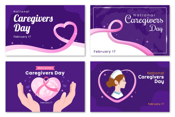 12 National Caregivers Day Illustration
