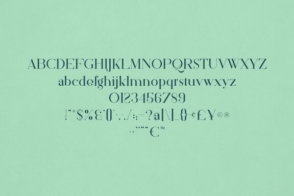 Beeba creative font