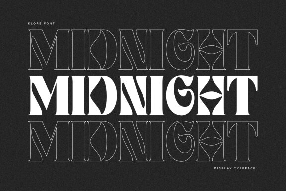 Klore | Free DEMO Font
