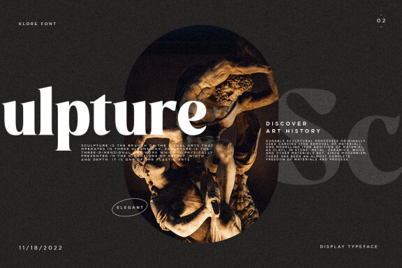 Klore | Free DEMO Font