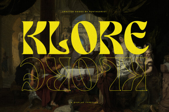 Klore | Free DEMO Font