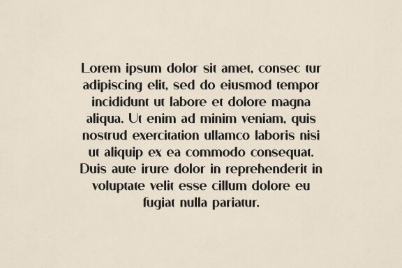 Malia creative font