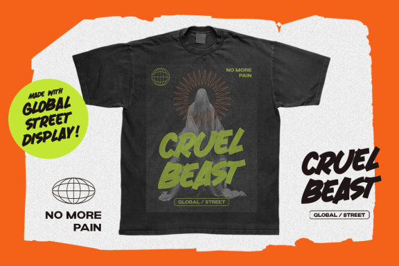 Global Street - Bold Display Font