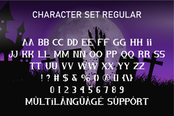 Zombie School Font